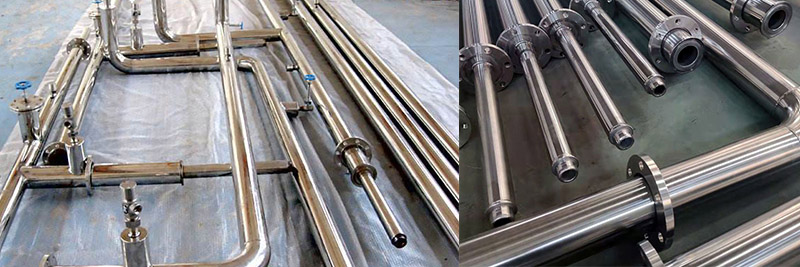 定制設計液氮管道 定制設計液氮管道