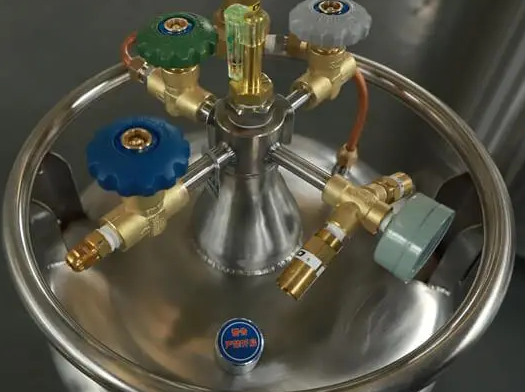 自增壓液氮罐 自增壓液氮罐