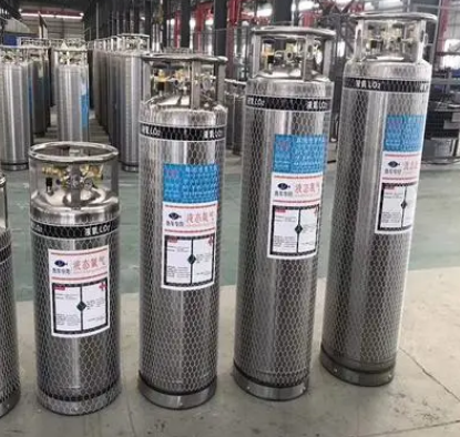 自增壓液氮罐 自增壓液氮罐