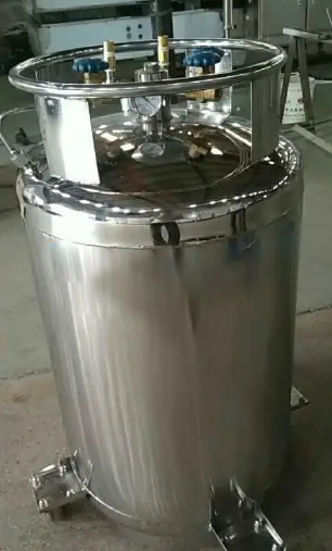 自增壓液氮罐 自增壓液氮罐
