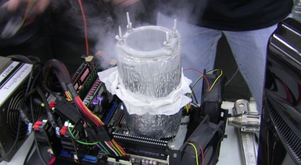 零件降溫 零件降溫