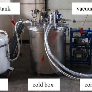 液氮補(bǔ)給 液氮補(bǔ)給