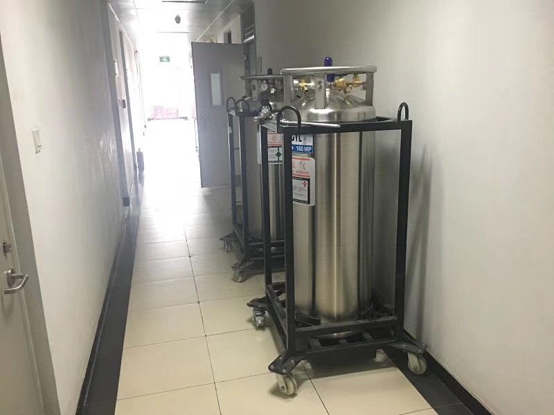 自增壓液氮罐 自增壓液氮罐